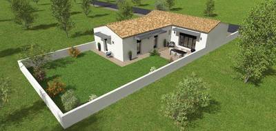 Terrain et maison à Thairé en Charente-Maritime (17) de 95 m² à vendre au prix de 298705€ - 3