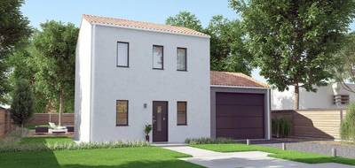 Terrain et maison à La Brée-les-Bains en Charente-Maritime (17) de 80 m² à vendre au prix de 278098€ - 2