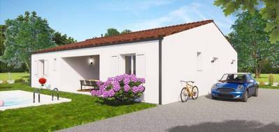 Terrain et maison à Foussignac en Charente (16) de 120 m² à vendre au prix de 279800€ - 2