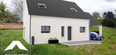 Terrain et maison à Acquigny en Eure (27) de 140 m² à vendre au prix de 399000€ - 4