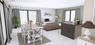 Terrain et maison à Isneauville en Seine-Maritime (76) de 150 m² à vendre au prix de 469000€ - 3