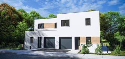 Terrain et maison à Déville-lès-Rouen en Seine-Maritime (76) de 86 m² à vendre au prix de 250500€ - 3