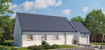 Terrain et maison à Villers-Cotterêts en Aisne (02) de 101 m² à vendre au prix de 314000€ - 1
