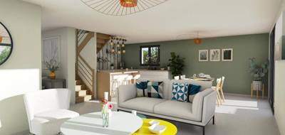 Terrain et maison à Anse en Rhône (69) de 97 m² à vendre au prix de 469900€ - 2