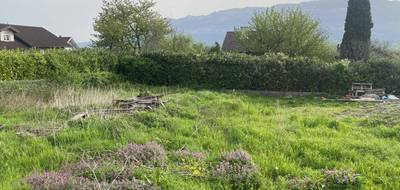 Terrain à La Motte-Servolex en Savoie (73) de 523 m² à vendre au prix de 210000€ - 1