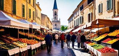 Terrain à Carpentras en Vaucluse (84) de 450 m² à vendre au prix de 134900€ - 1