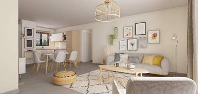 Terrain et maison à Camphin-en-Carembault en Nord (59) de 71 m² à vendre au prix de 284500€ - 4