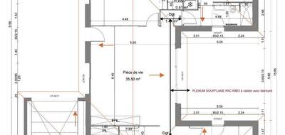 Terrain et maison à Revonnas en Ain (01) de 123 m² à vendre au prix de 376500€ - 4