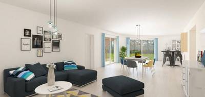 Terrain et maison à Le Gué-d'Alleré en Charente-Maritime (17) de 143 m² à vendre au prix de 364510€ - 3