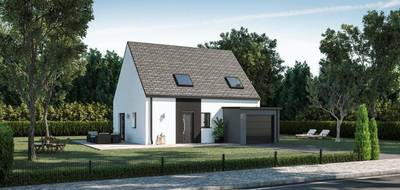 Terrain et maison à Bannalec en Finistère (29) de 103 m² à vendre au prix de 308900€ - 1