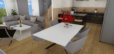 Terrain et maison à Les Damps en Eure (27) de 141 m² à vendre au prix de 329542€ - 3