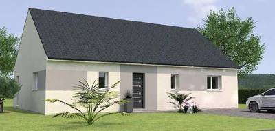 Terrain et maison à La Breille-les-Pins en Maine-et-Loire (49) de 115 m² à vendre au prix de 301600€ - 1