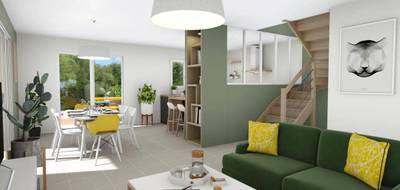 Terrain et maison à Ambérieux-en-Dombes en Ain (01) de 80 m² à vendre au prix de 269000€ - 3