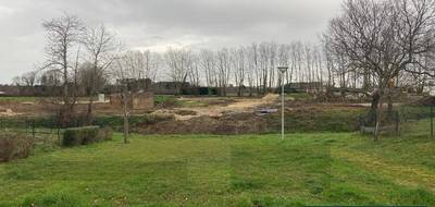 Terrain à Saint-Jean-de-Marsacq en Landes (40) de 538 m² à vendre au prix de 121900€ - 1