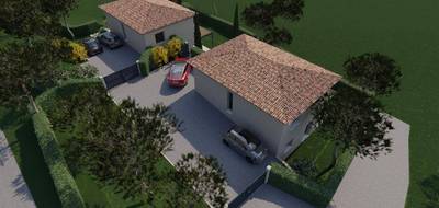 Terrain et maison à Gattières en Alpes-Maritimes (06) de 100 m² à vendre au prix de 535000€ - 2