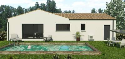 Terrain et maison à Mornac-sur-Seudre en Charente-Maritime (17) de 95 m² à vendre au prix de 358000€ - 2