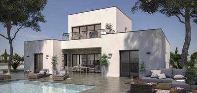 Terrain et maison à Gignac en Hérault (34) de 119 m² à vendre au prix de 467930€ - 1