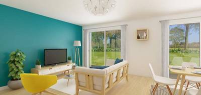 Terrain et maison à Saint-Just-Malmont en Haute-Loire (43) de 90 m² à vendre au prix de 243000€ - 3