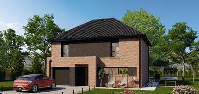 Terrain et maison à Montigny-en-Ostrevent en Nord (59) de 125 m² à vendre au prix de 253000€ - 1