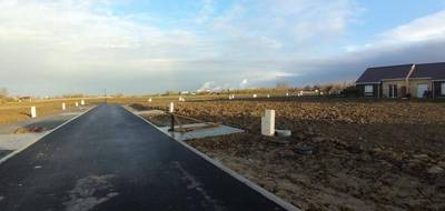 Terrain à Lestrem en Pas-de-Calais (62) de 469 m² à vendre au prix de 67015€ - 1