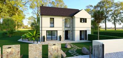 Terrain et maison à Dormelles en Seine-et-Marne (77) de 140 m² à vendre au prix de 345000€ - 1
