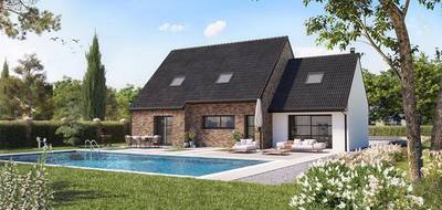 Terrain et maison à Locon en Pas-de-Calais (62) de 165 m² à vendre au prix de 460000€ - 1