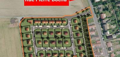 Terrain à Féchain en Nord (59) de 466 m² à vendre au prix de 52200€ - 1