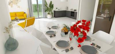 Terrain et maison à La Motte en Var (83) de 95 m² à vendre au prix de 465000€ - 3
