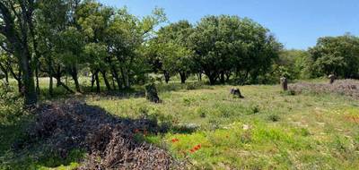 Terrain à Grignan en Drôme (26) de 1200 m² à vendre au prix de 250000€ - 1