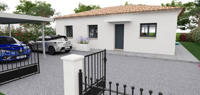 Terrain et maison à Baudinard-sur-Verdon en Var (83) de 76 m² à vendre au prix de 265000€ - 3