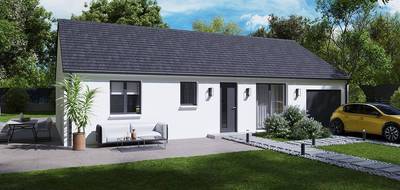 Terrain et maison à Roche-lez-Beaupré en Doubs (25) de 79 m² à vendre au prix de 247707€ - 1