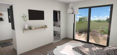 Terrain et maison à Berrias-et-Casteljau en Ardèche (07) de 140 m² à vendre au prix de 377800€ - 3