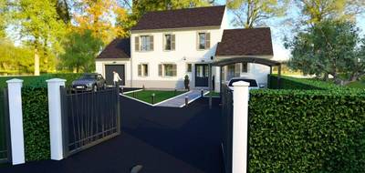 Terrain et maison à Servon en Seine-et-Marne (77) de 120 m² à vendre au prix de 475000€ - 2