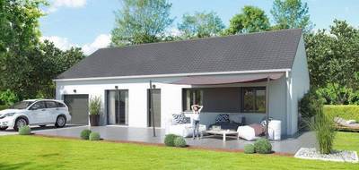 Terrain et maison à Charnay en Doubs (25) de 91 m² à vendre au prix de 222400€ - 1