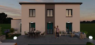 Terrain et maison à Saint-Maurice-sur-Eygues en Drôme (26) de 130 m² à vendre au prix de 355000€ - 4