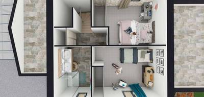 Terrain et maison à Montmeyan en Var (83) de 95 m² à vendre au prix de 380000€ - 4
