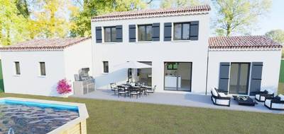 Terrain et maison à Les Mages en Gard (30) de 115 m² à vendre au prix de 332400€ - 1