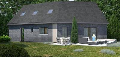 Terrain et maison à Jossigny en Seine-et-Marne (77) de 150 m² à vendre au prix de 560000€ - 2