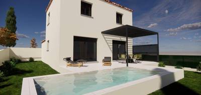 Terrain et maison à Prades-le-Lez en Hérault (34) de 90 m² à vendre au prix de 445300€ - 3
