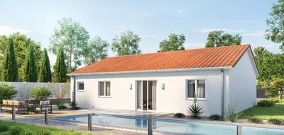 Terrain et maison à Moncetz-Longevas en Marne (51) de 96 m² à vendre au prix de 189900€ - 2