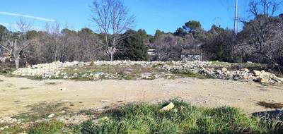 Terrain à Rocbaron en Var (83) de 524 m² à vendre au prix de 119000€ - 2