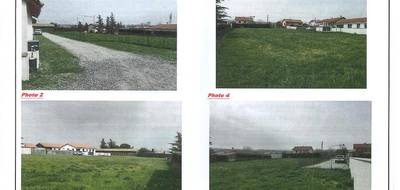 Terrain à Montbrison en Loire (42) de 392 m² à vendre au prix de 57000€ - 2