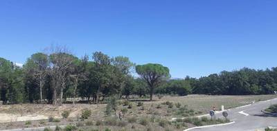 Terrain à Montauroux en Var (83) de 1726 m² à vendre au prix de 260000€ - 2