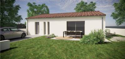 Terrain et maison à Gond-Pontouvre en Charente (16) de 80 m² à vendre au prix de 218500€ - 1