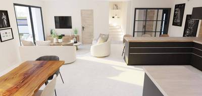 Terrain et maison à La Farlède en Var (83) de 120 m² à vendre au prix de 499900€ - 4