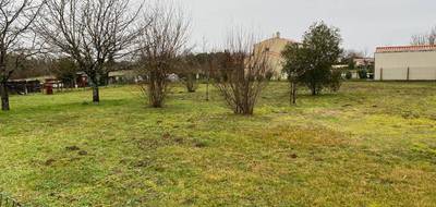 Terrain à Rétaud en Charente-Maritime (17) de 1500 m² à vendre au prix de 57000€ - 1