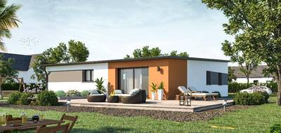 Terrain et maison à Saint-Péran en Ille-et-Vilaine (35) de 85 m² à vendre au prix de 229000€ - 2