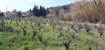 Terrain à Pierrefeu-du-Var en Var (83) de 538 m² à vendre au prix de 189000€ - 1