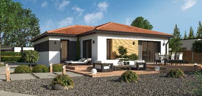 Terrain et maison à Rouans en Loire-Atlantique (44) de 85 m² à vendre au prix de 275100€ - 1
