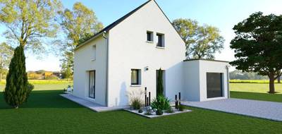 Terrain et maison à Montauban-de-Bretagne en Ille-et-Vilaine (35) de 98 m² à vendre au prix de 249000€ - 2
